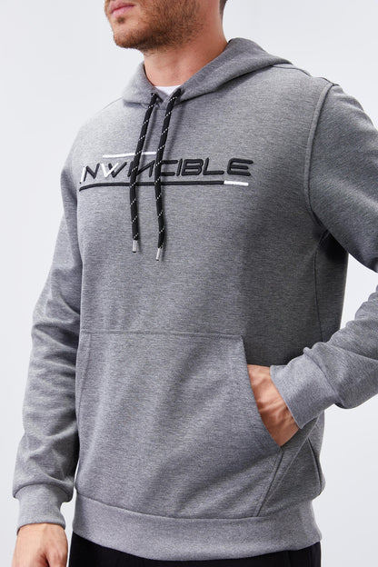 Kangaroo Pocket Standard Fit Men's Hooded Sweatshirt - 87883