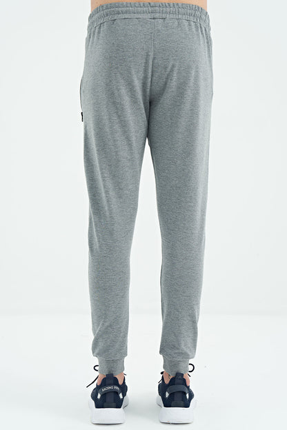 Black Jogger Men's Tracksuit Bottom - 84907