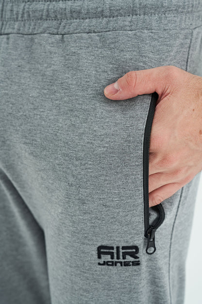 Black Jogger Men's Tracksuit Bottom - 84907