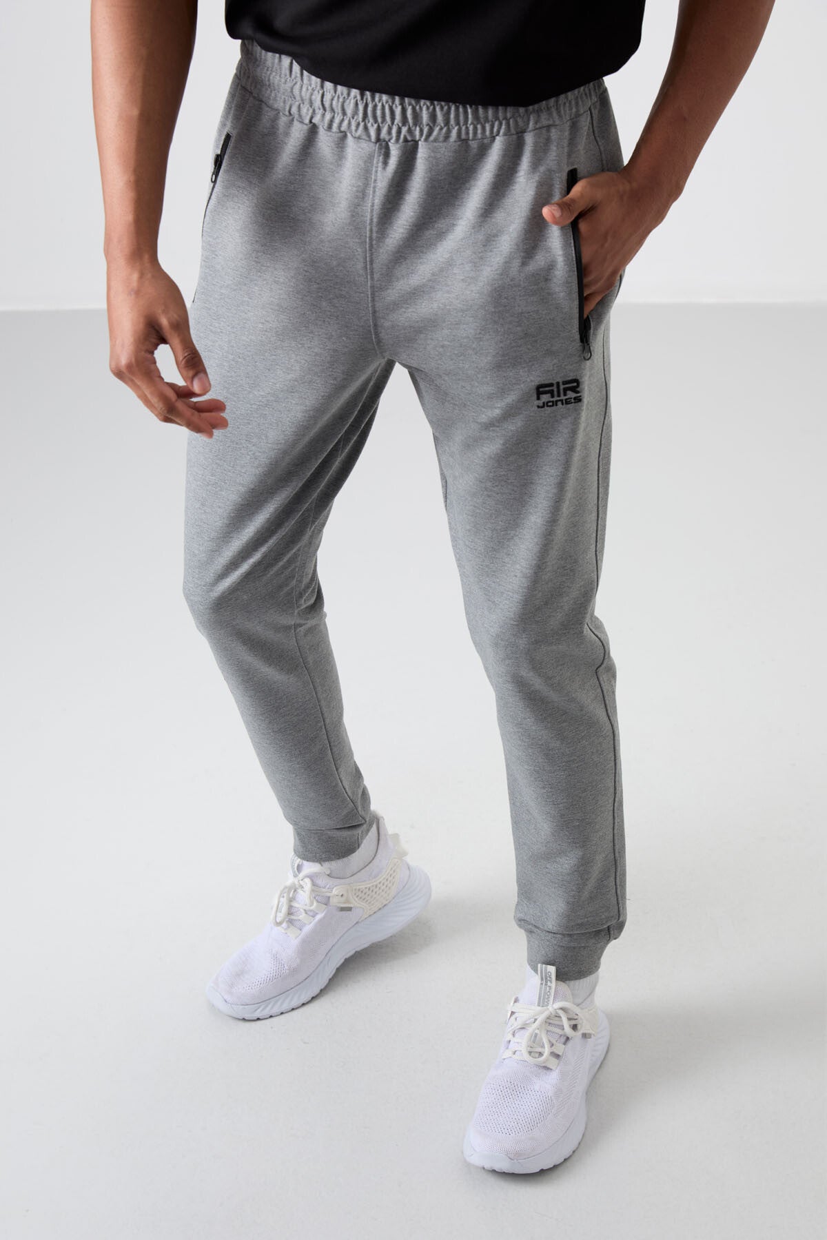 Rory Grey Jogger Men's Tracksuit Bottom - 84909