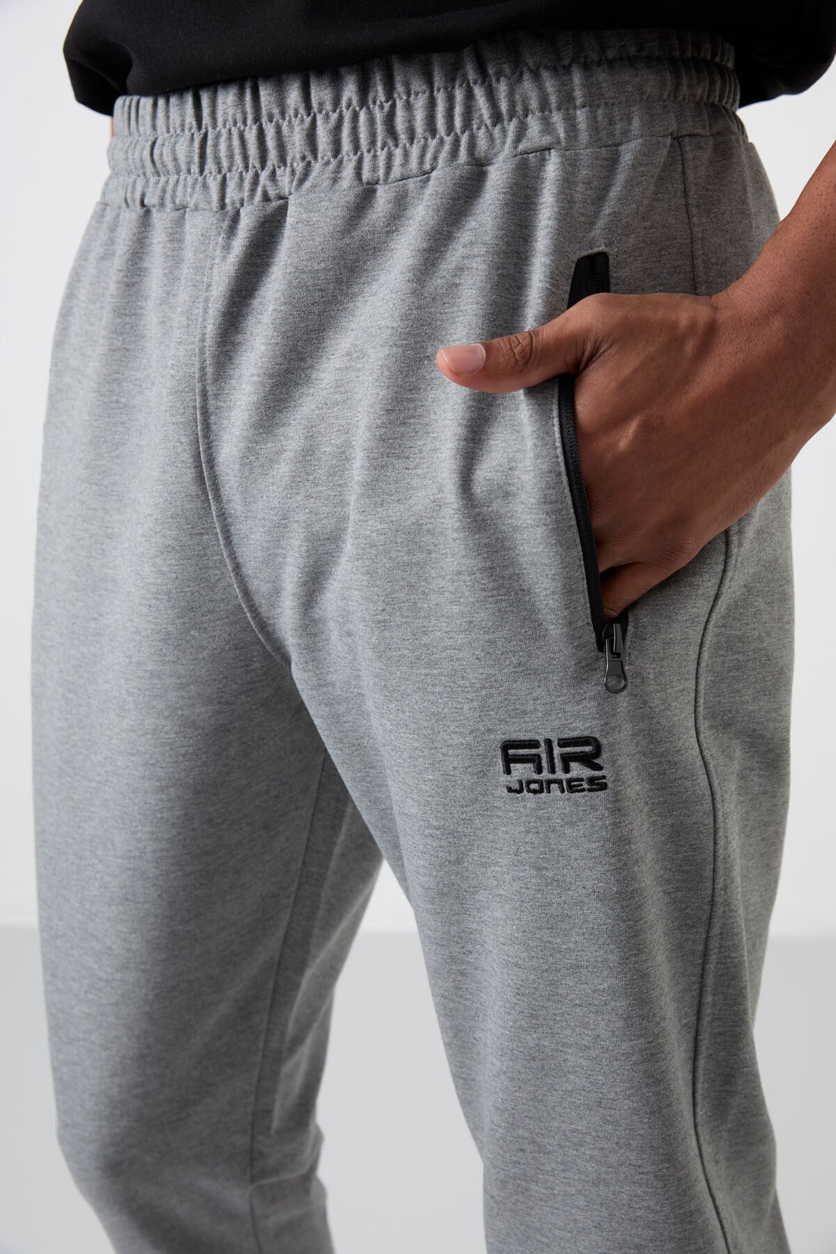 Rory Grey Jogger Men's Tracksuit Bottom - 84909