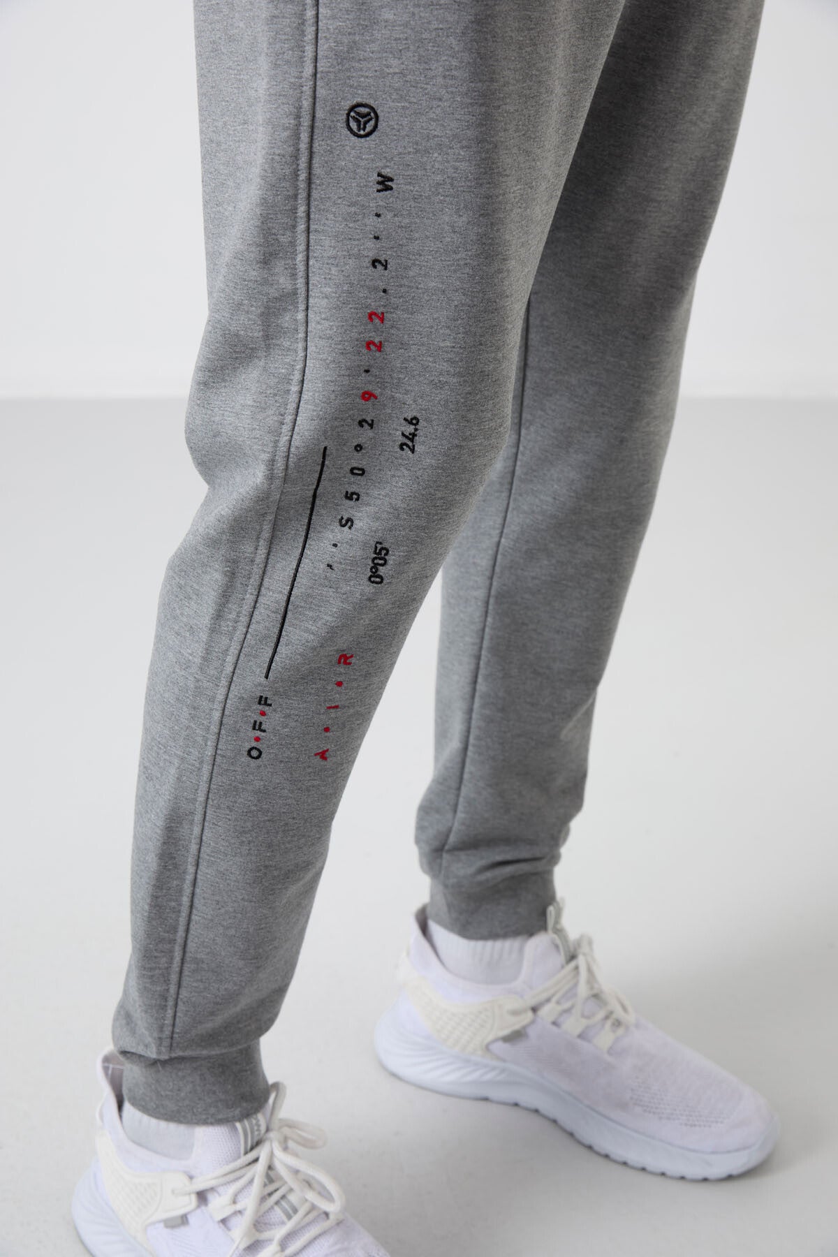 Rory Grey Jogger Men's Tracksuit Bottom - 84909
