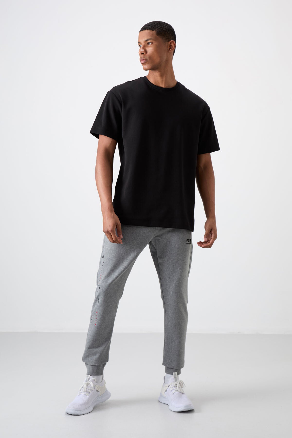 Rory Grey Jogger Men's Tracksuit Bottom - 84909
