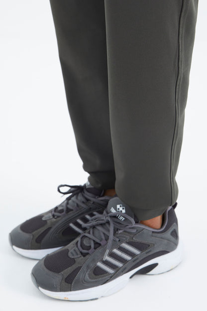 Laced Hood Detailed Relax Fit Men's Tracksuit Bottom - 84993