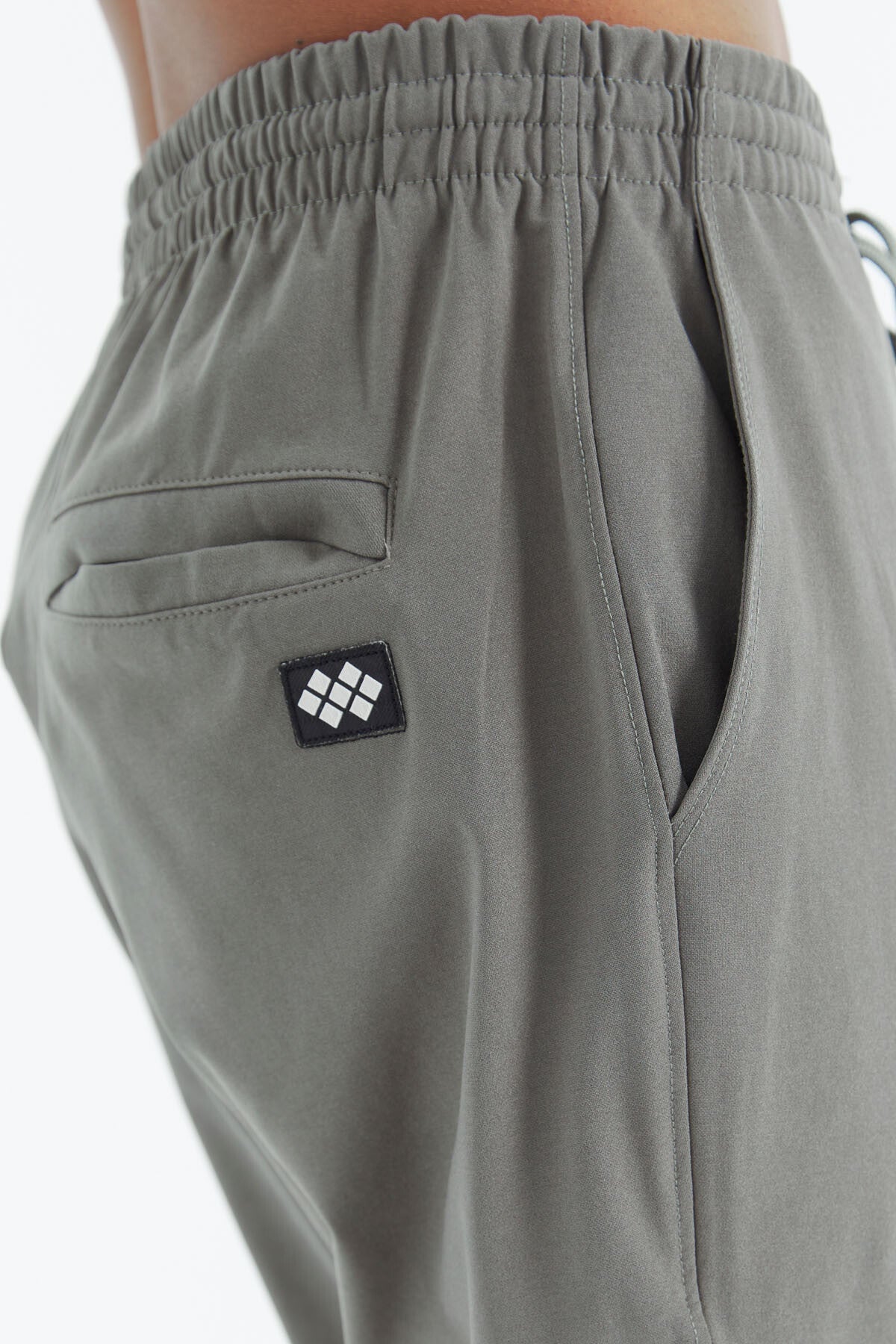 Lace-Up Hooded Detailed Relax Fit Men's Tracksuit Bottom - 84997