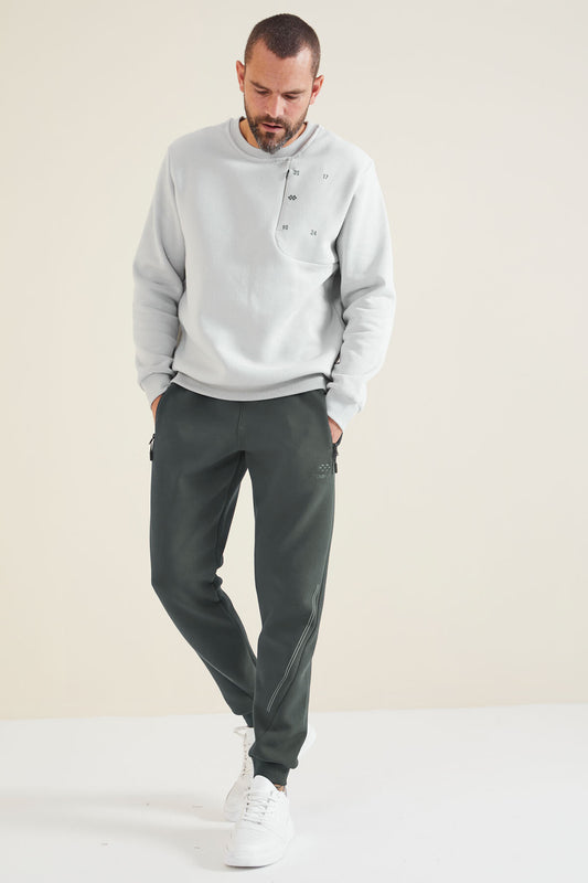 Men's Laced Tracksuit Bottom - 82110