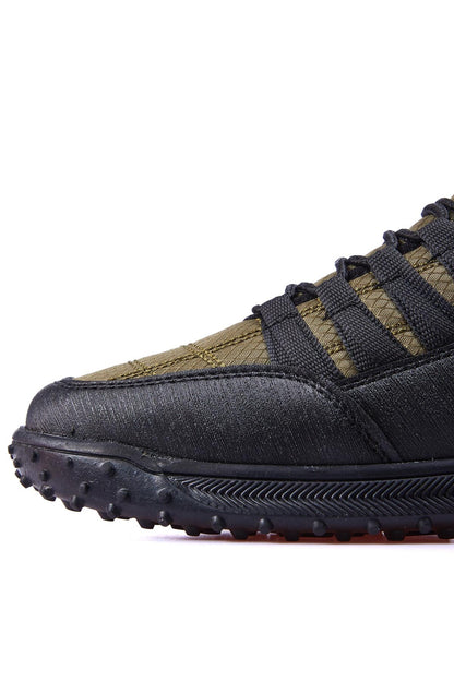 Lace-Up Detailed PU Leather Men's Sports Shoes - 89114