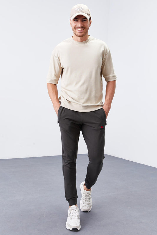 Khaki Men's Tracksuit