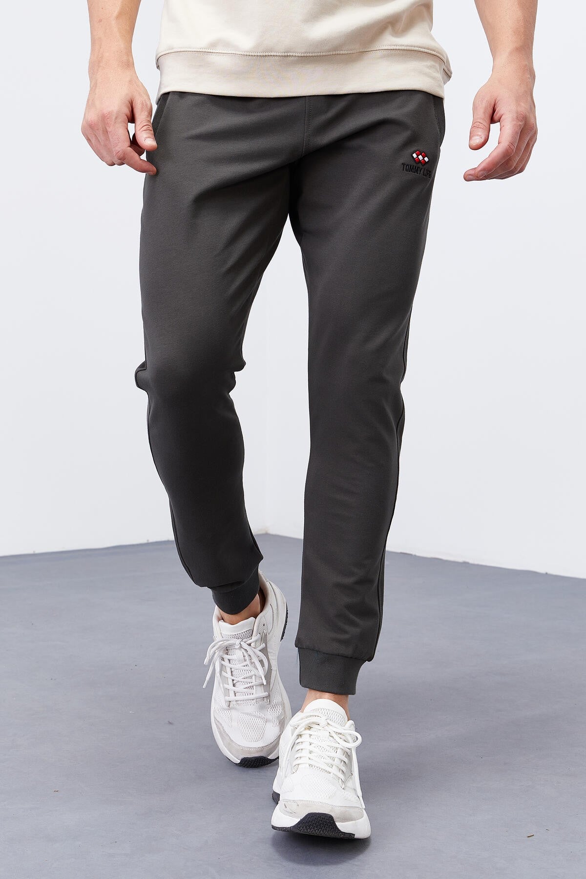Khaki Men's Tracksuit