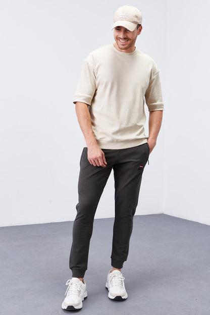 Khaki Men's Tracksuit