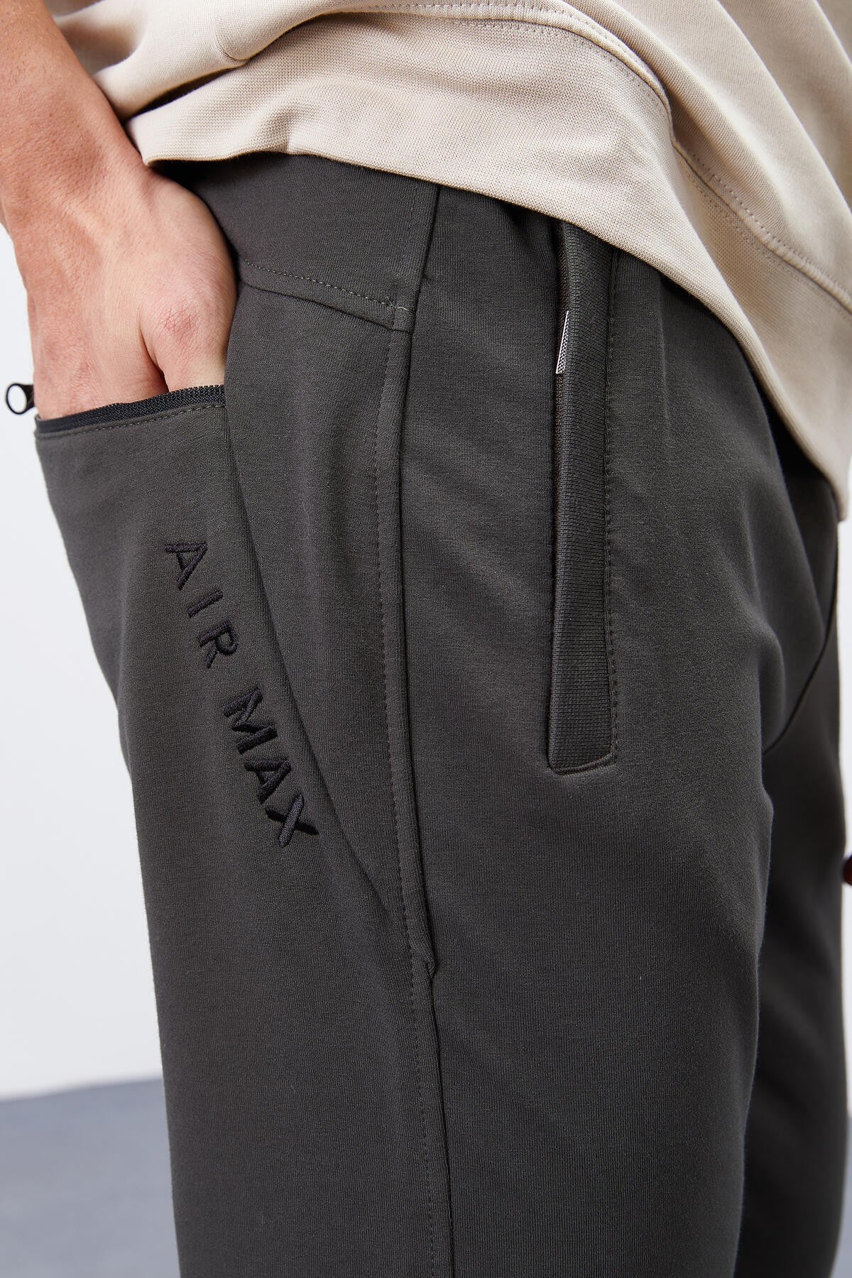 Khaki Men's Tracksuit
