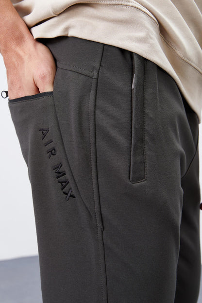 Khaki Men's Tracksuit