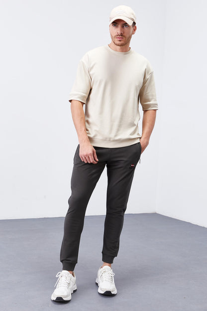 Khaki Men's Tracksuit