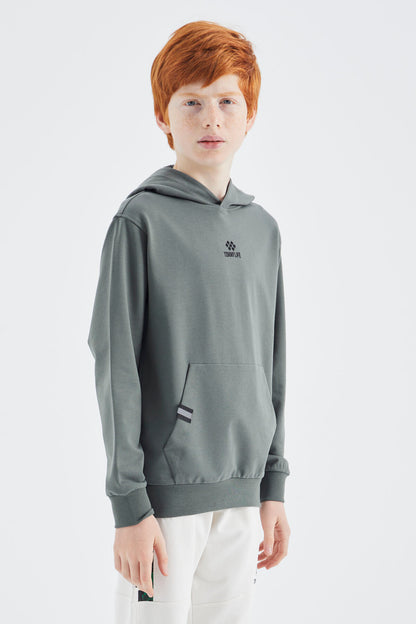 Hooded Boys' Sweatshirt - 11177