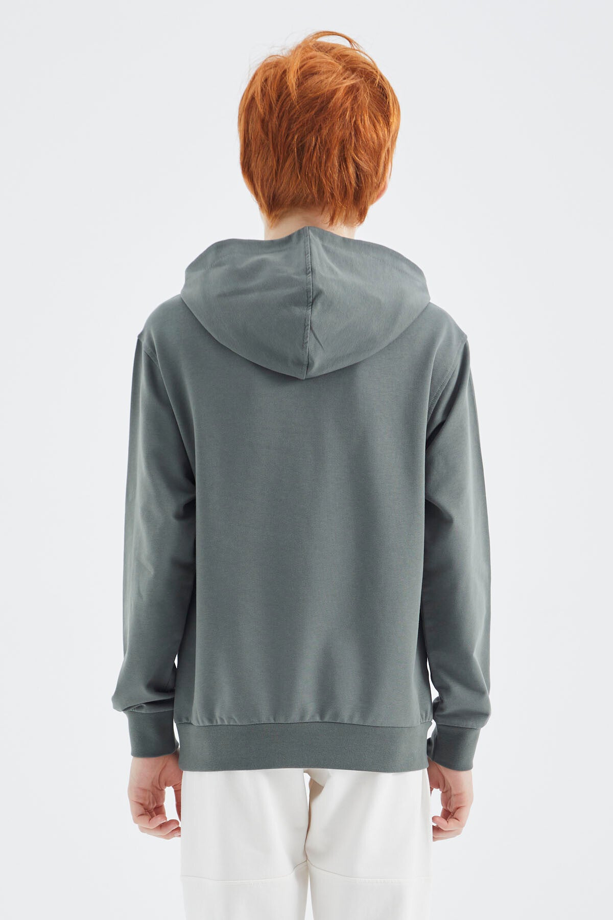 Hooded Boys' Sweatshirt - 11177