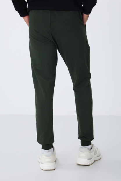 Classic Right Standard Fit Cuffed Men's Tracksuit Bottom - 84652
