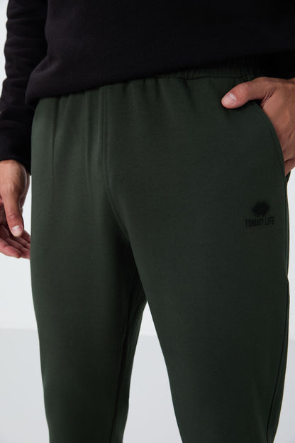 Classic Right Standard Fit Cuffed Men's Tracksuit Bottom - 84652