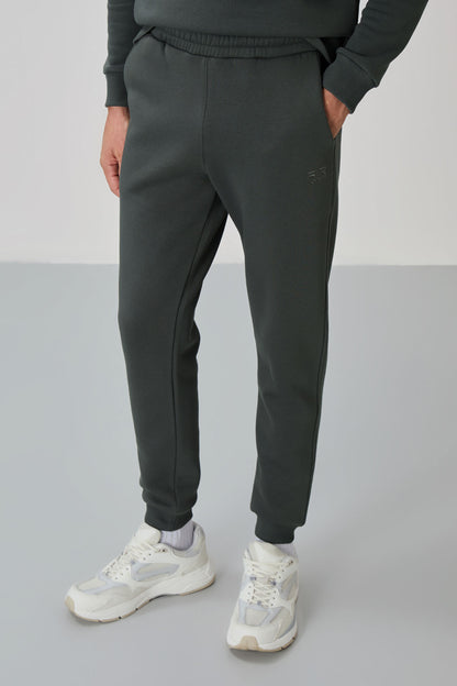 Andy Khaki Men's Hooded Tracksuit Set - 85190