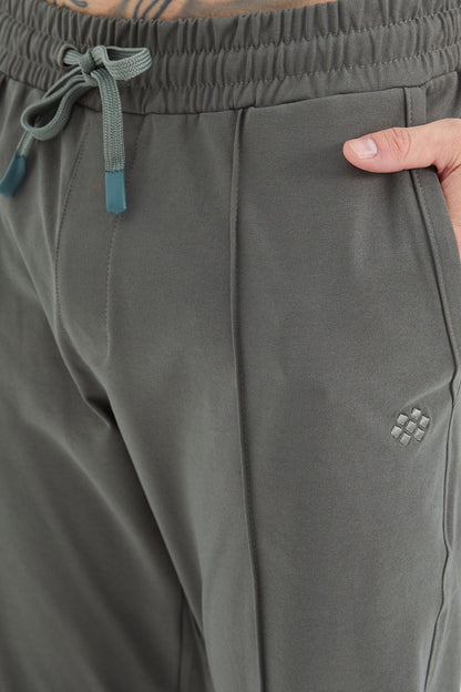 Right Front Stitch Detailed Relax Fit Men's Tracksuit Bottom - 84996