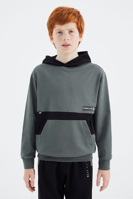 Standard Size Pattern Boys' Sweatshirt - 11179