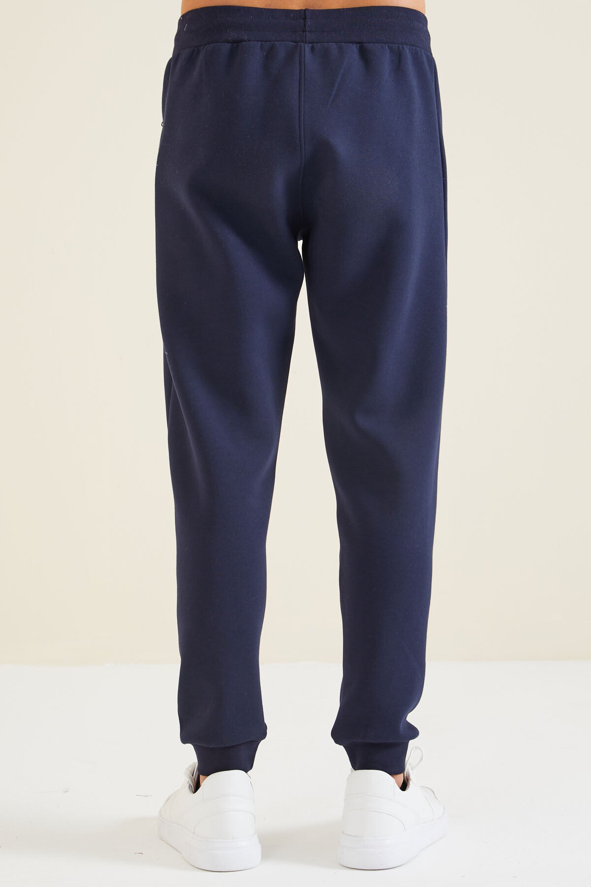 Indigo Laced Men's Tracksuit Bottom - 82110