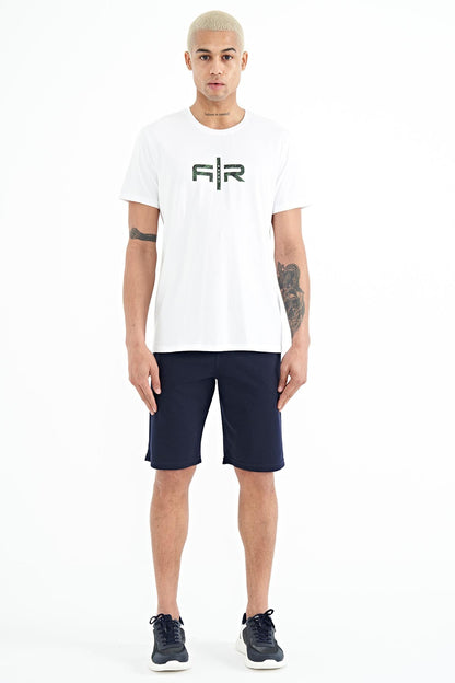 Antony Indigo Standard Fit Men's Shorts - 81247