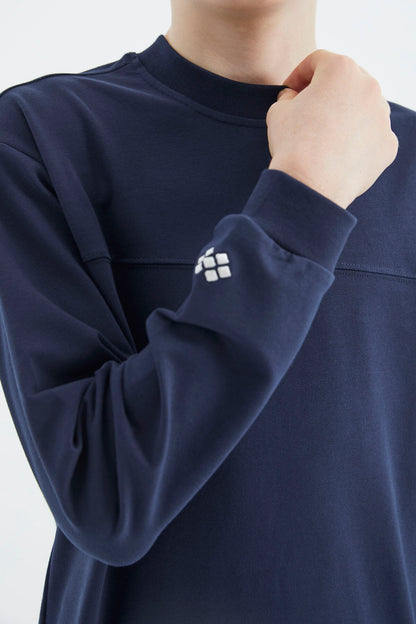 Indigo Basic Boys' Sweatshirt - 11173