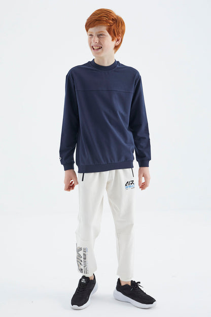 Indigo Basic Boys' Sweatshirt - 11173
