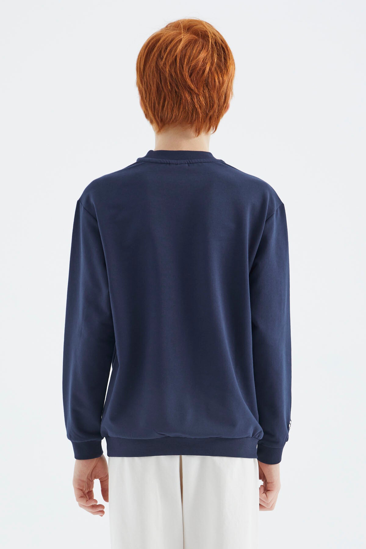 Indigo Basic Boys' Sweatshirt - 11173