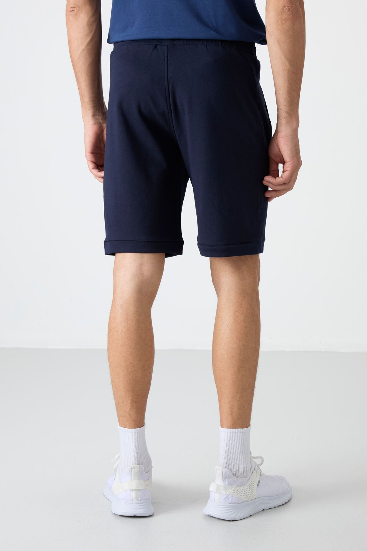 Albie Indigo Standard Fit Men's Shorts - 81241