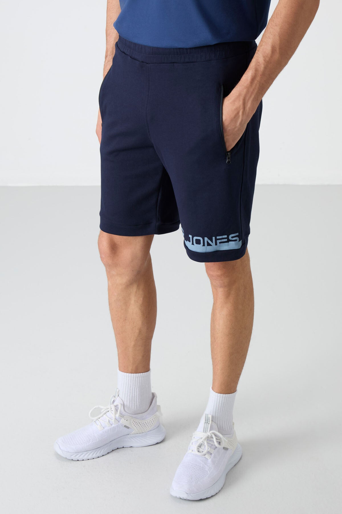 Albie Indigo Standard Fit Men's Shorts - 81241
