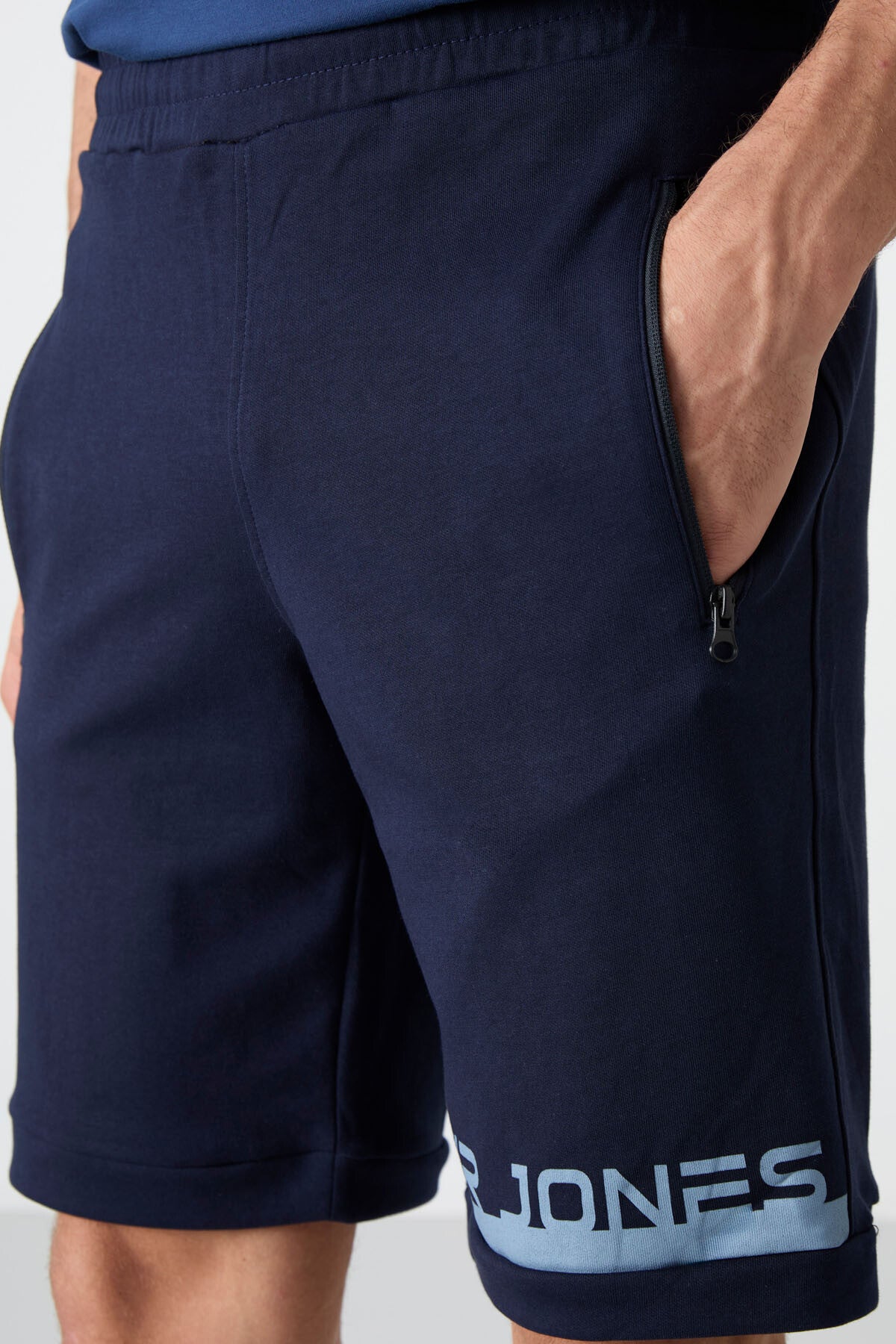 Albie Indigo Standard Fit Men's Shorts - 81241