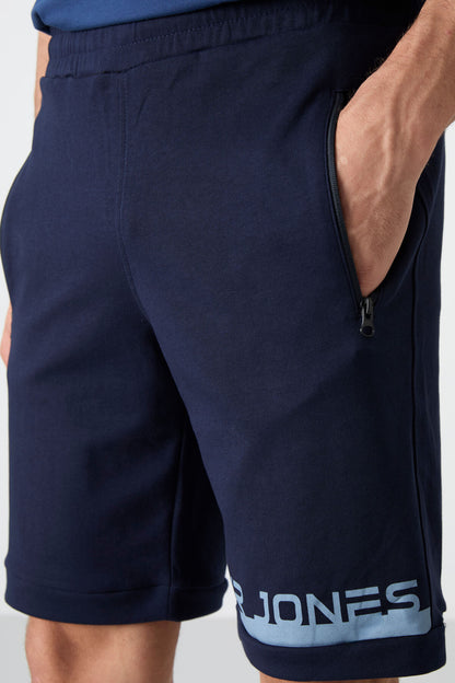 Albie Indigo Standard Fit Men's Shorts - 81241