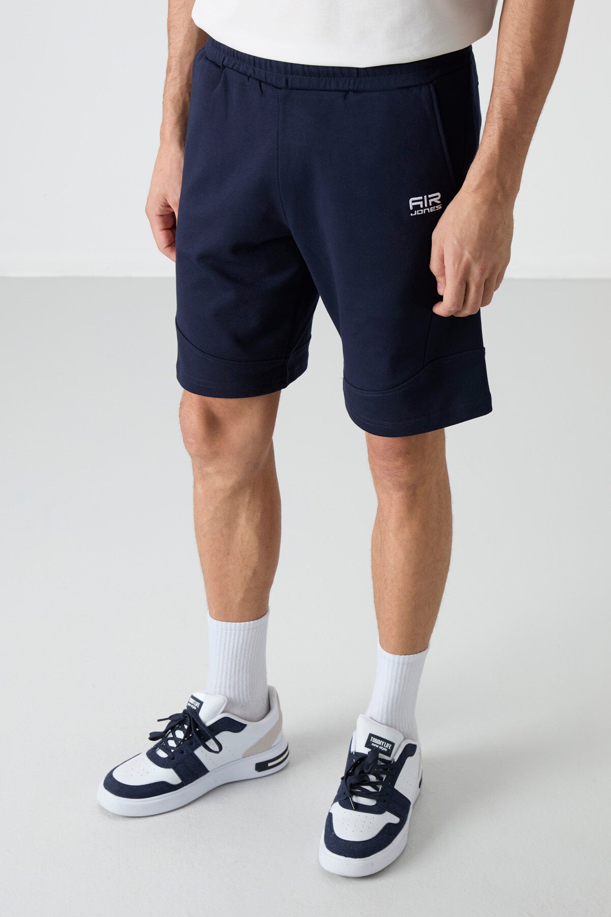 Amos Indigo Printed Men's Shorts - 81246