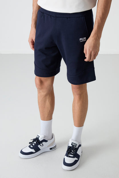 Amos Indigo Printed Men's Shorts - 81246