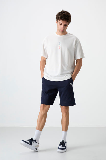 Amos Indigo Printed Men's Shorts - 81246