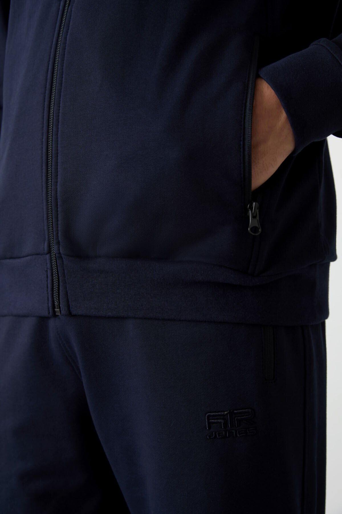 Troy Indigo Standard Fit Men's Tracksuit Set - 85196