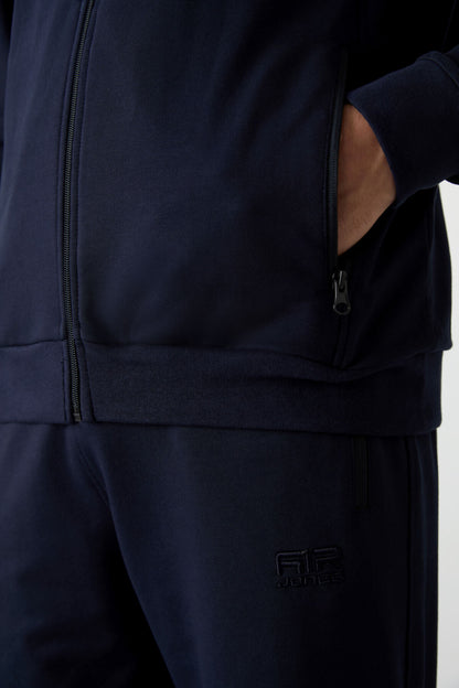 Troy Indigo Standard Fit Men's Tracksuit Set - 85196