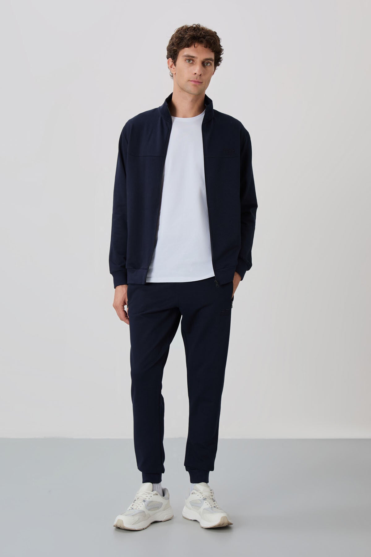 Anton Indigo Jogger Tracksuit Set - 85178