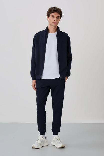 Anton Indigo Jogger Tracksuit Set - 85178