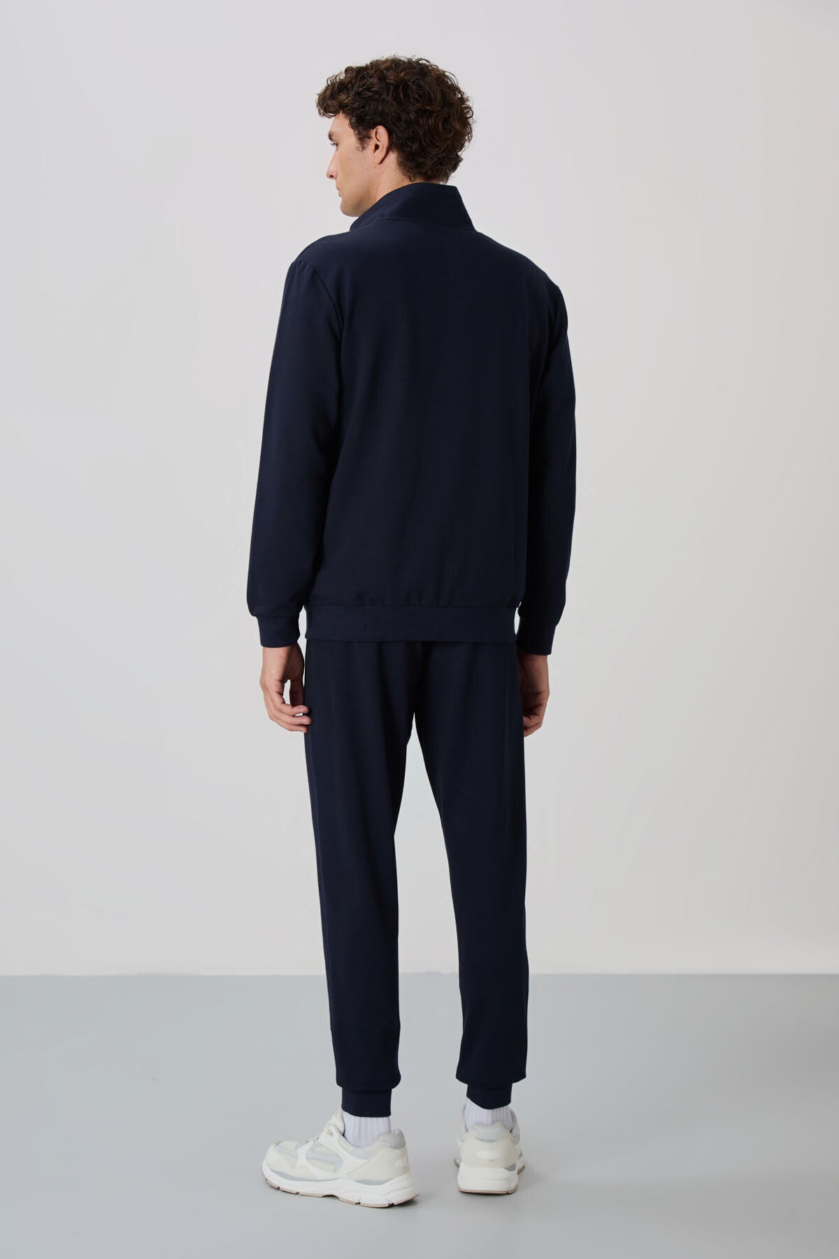 Anton Indigo Jogger Tracksuit Set - 85178