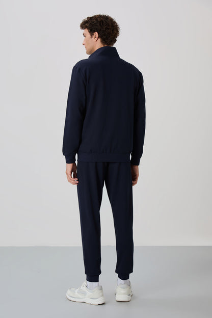 Anton Indigo Jogger Tracksuit Set - 85178