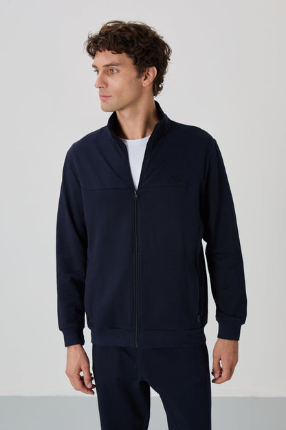 Anton Indigo Jogger Tracksuit Set - 85178