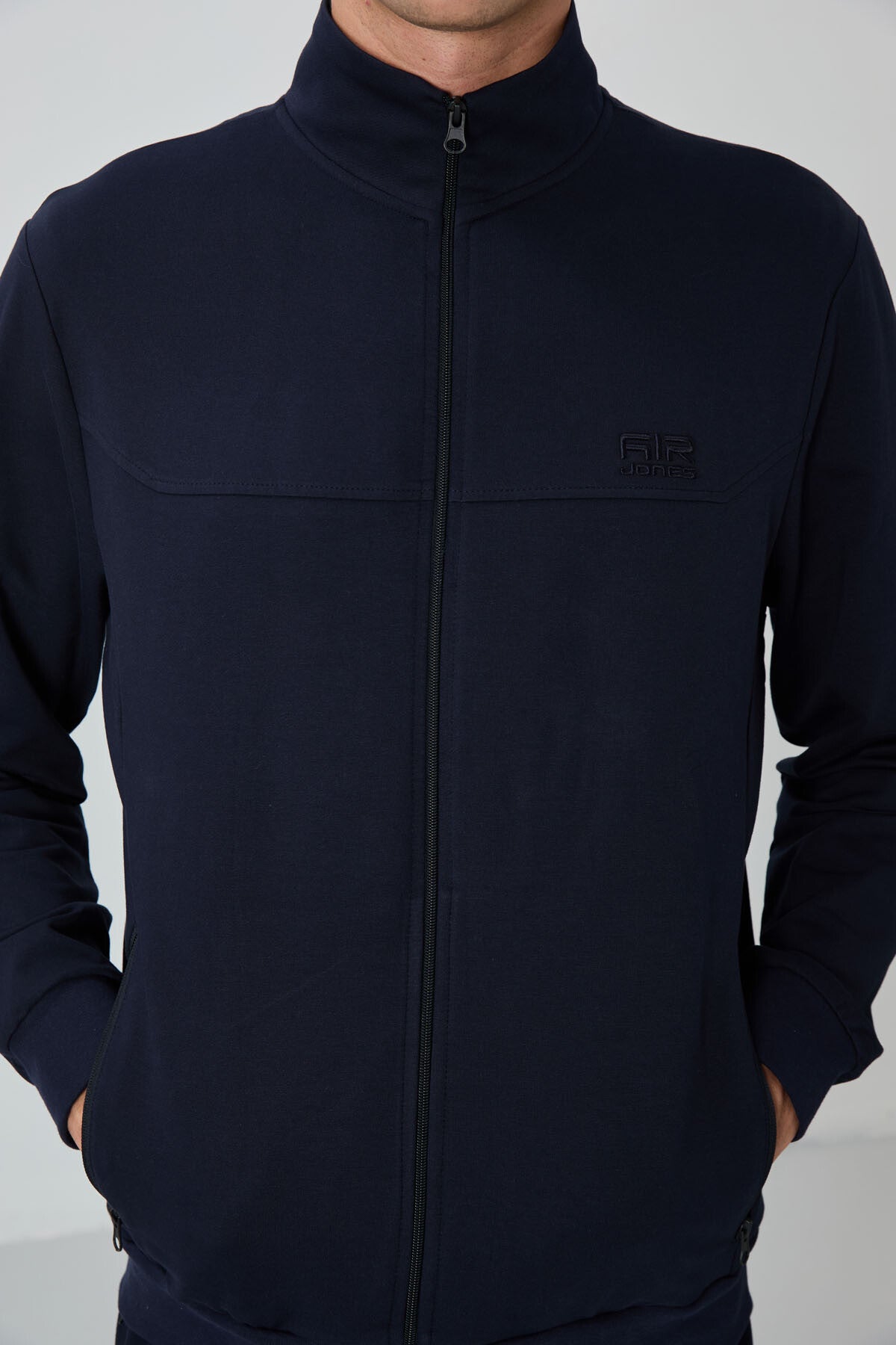 Anton Indigo Jogger Tracksuit Set - 85178