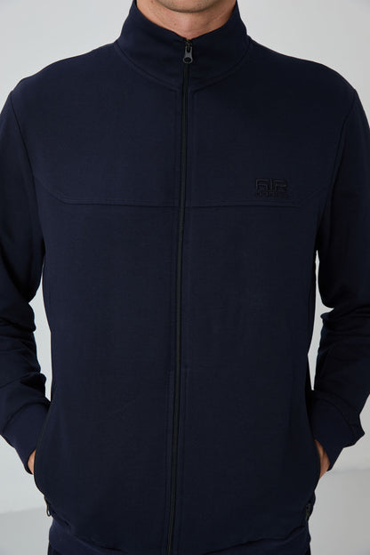 Anton Indigo Jogger Tracksuit Set - 85178