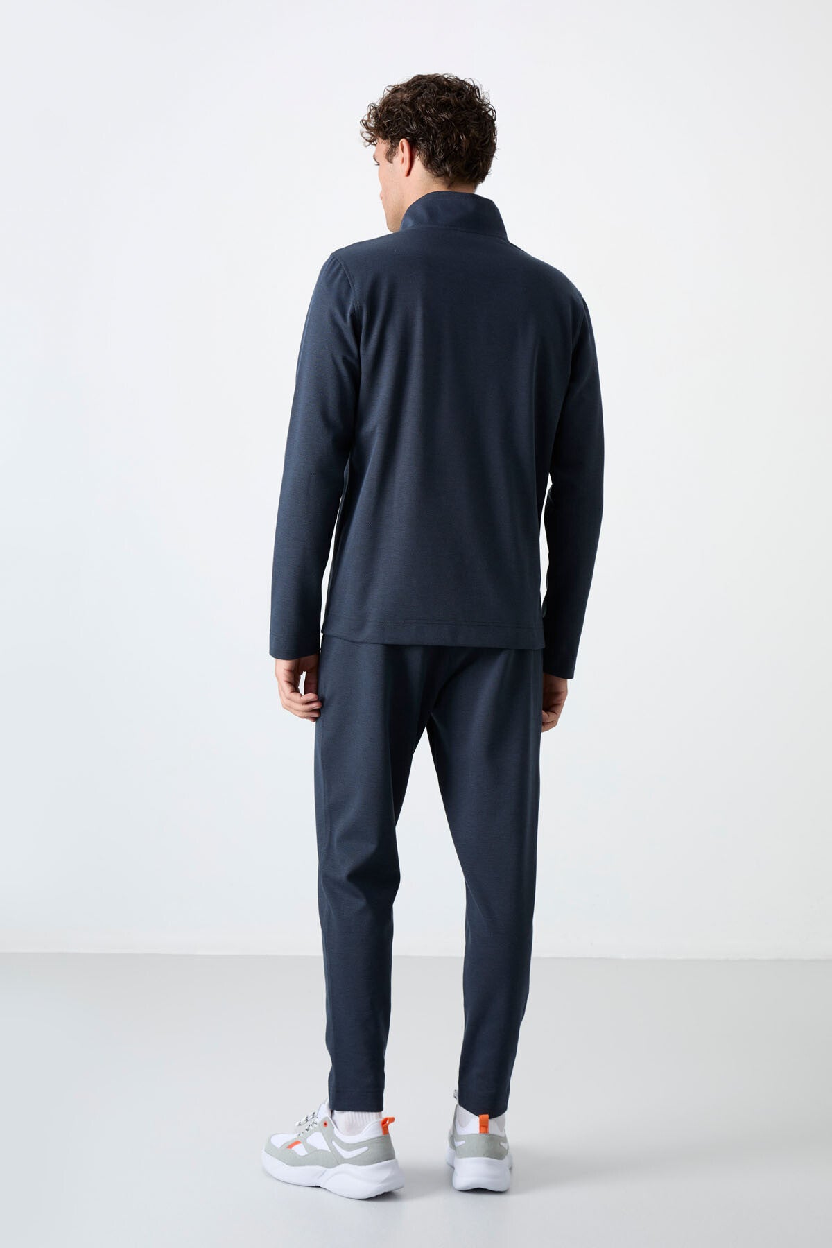 Carlos Indigo Standard Fit Men's Tracksuit Set - 85209