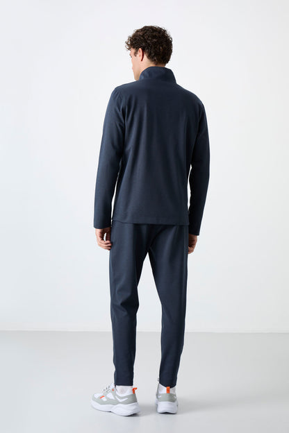 Carlos Indigo Standard Fit Men's Tracksuit Set - 85209