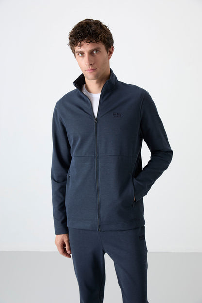 Carlos Indigo Standard Fit Men's Tracksuit Set - 85209