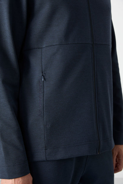 Carlos Indigo Standard Fit Men's Tracksuit Set - 85209
