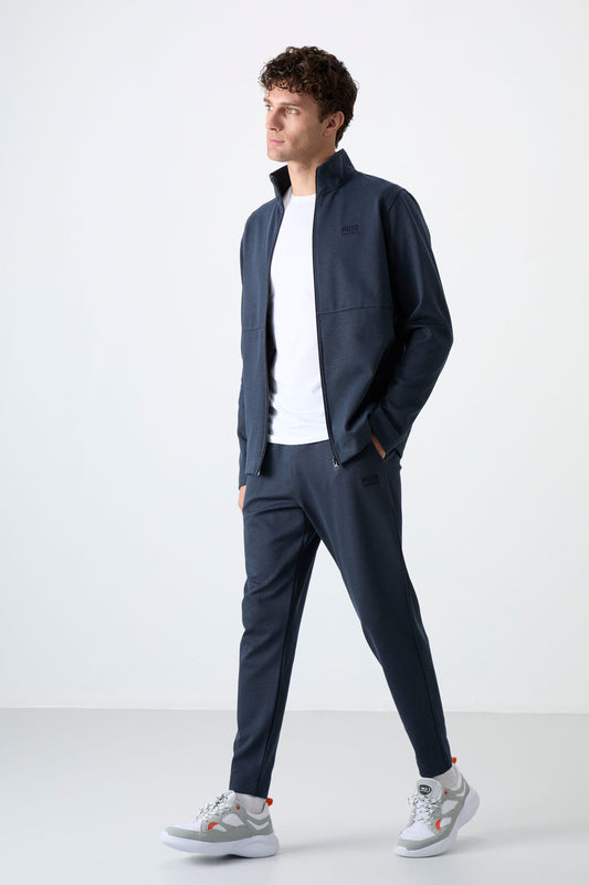 Carlos Indigo Standard Fit Men's Tracksuit Set - 85209